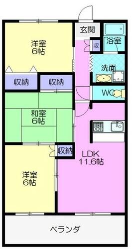 同じ建物の物件間取り写真 - ID:223032205058