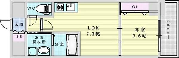 エスリードレジデンス江坂垂水町｜大阪府吹田市垂水町３丁目(賃貸マンション1LDK・10階・30.10㎡)の写真 その1