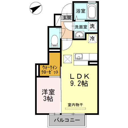 同じ建物の物件間取り写真 - ID:202008659301