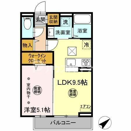 同じ建物の物件間取り写真 - ID:212042167936