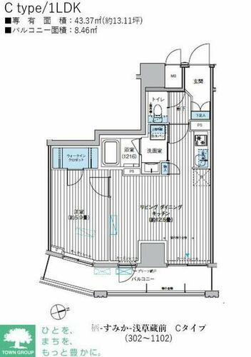 同じ建物の物件間取り写真 - ID:213101395938