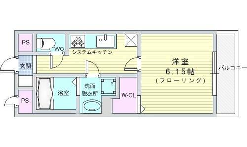 同じ建物の物件間取り写真 - ID:227082139334