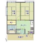 世田谷区代田４丁目 2階建 築60年のイメージ