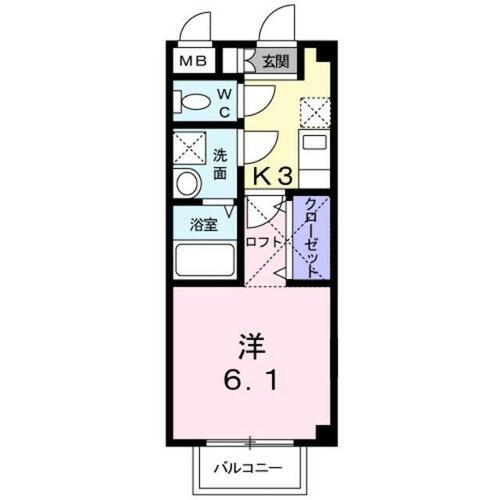 同じ建物の物件間取り写真 - ID:240028661766