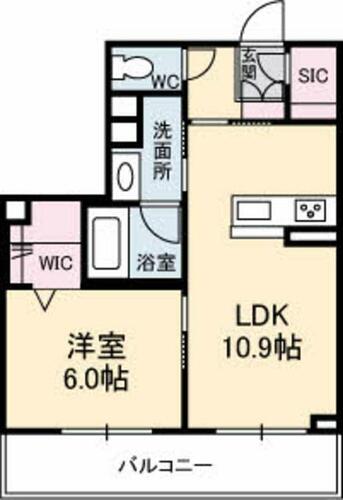 同じ建物の物件間取り写真 - ID:234022729750