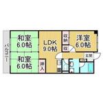 春日市一の谷６丁目 6階建 築38年のイメージ