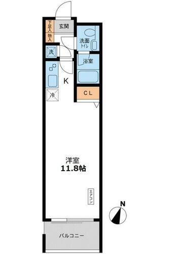 同じ建物の物件間取り写真 - ID:213103562871