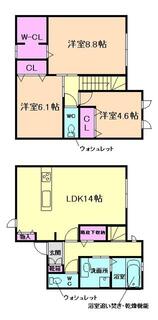 間取り：227104542932