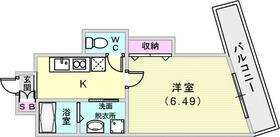 アネスト神戸西元町  ｜ 兵庫県神戸市中央区北長狭通７丁目（賃貸マンション1K・4階・22.77㎡） その2