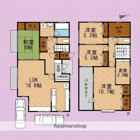 detached 埼玉県志木市本町６丁目
地図を見る