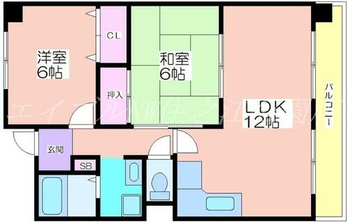 同じ建物の物件間取り写真 - ID:227081902656