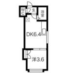 札幌市中央区南十九条西７丁目 3階建 築18年のイメージ