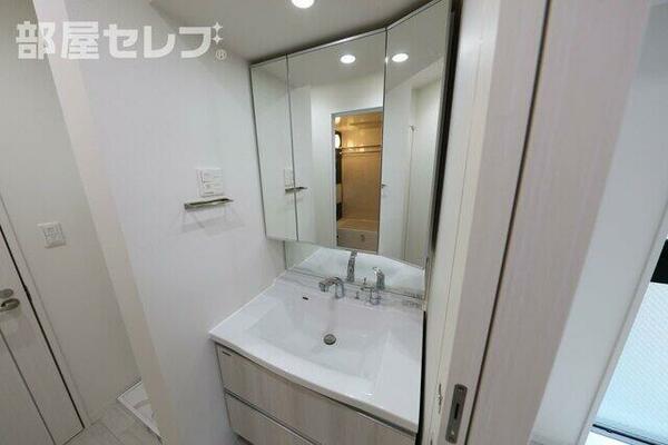 さくらＨｉｌｌｓ　ＮＩＳＨＩＫＩ　Ｐｌａｔｉｎｕｍ　Ｒｅｓｉｄｅｎｃｅ 801｜愛知県名古屋市中区錦２丁目(賃貸マンション1LDK・8階・39.84㎡)の写真 その9