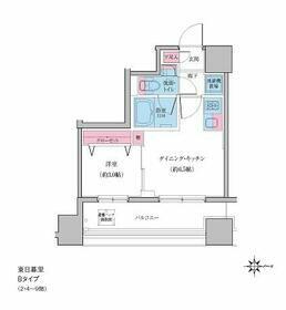 同じ建物の物件間取り写真 - ID:213107642848