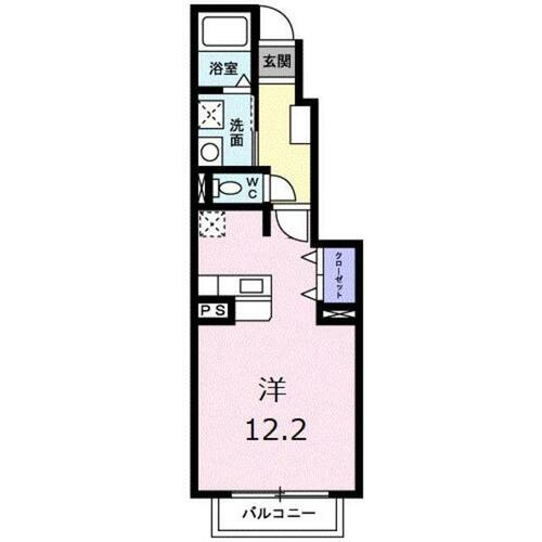 同じ建物の物件間取り写真 - ID:210002714825