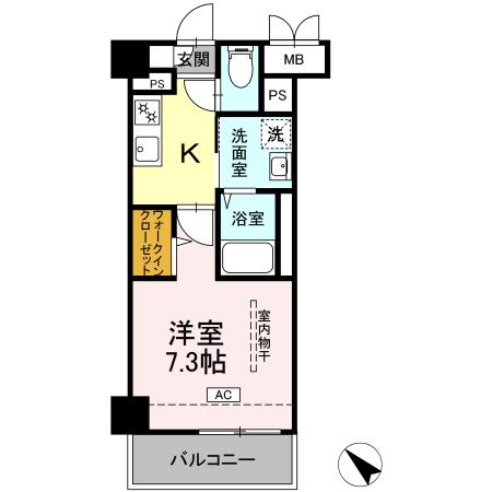 同じ建物の物件間取り写真 - ID:234022945732