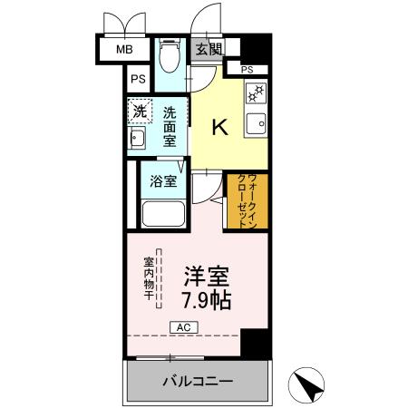 同じ建物の物件間取り写真 - ID:234022945715