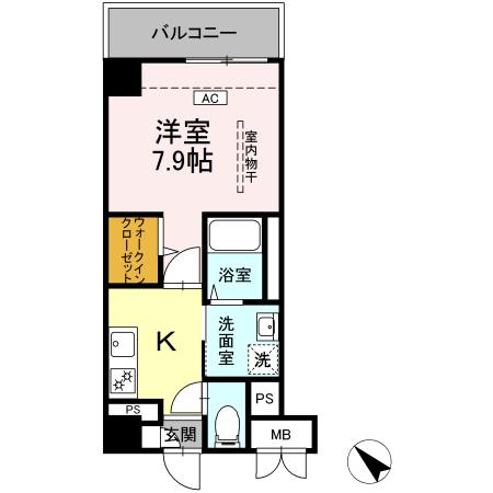 同じ建物の物件間取り写真 - ID:234022945750