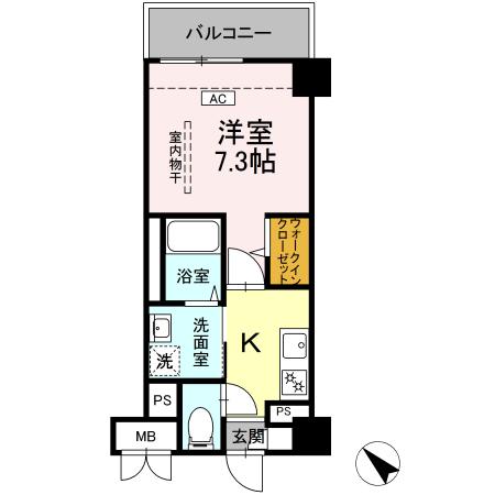 同じ建物の物件間取り写真 - ID:234022945685