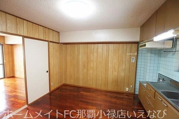 沖縄県那覇市壺川２丁目(賃貸マンション2LDK・5階・39.42㎡)の写真 その6