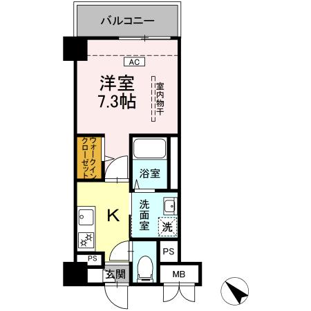 同じ建物の物件間取り写真 - ID:234022945704