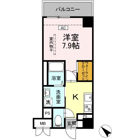 同じ建物の物件間取り写真 - ID:234022945689