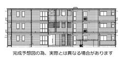 （仮）Ｄ－ｒｏｏｍ鍋島２丁目 205｜佐賀県佐賀市鍋島２丁目(賃貸アパート1LDK・2階・49.32㎡)の写真 その1