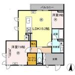 （仮）Ｄ－ｒｏｏｍ鍋島２丁目のイメージ