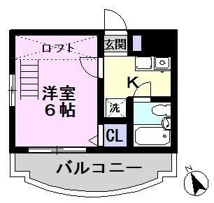 同じ建物の物件間取り写真 - ID:212041227370