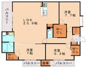 飯塚市幸袋 10階建 築7年のイメージ
