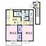 熊本市東区小山２丁目 2階建 築26年のイメージ