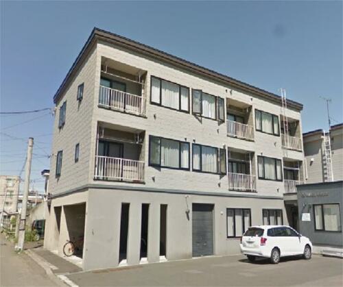 北海道札幌市東区北三十二条東１７丁目（アパート）の賃貸物件301の外観