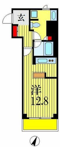 同じ建物の物件間取り写真 - ID:212042167213