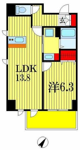 同じ建物の物件間取り写真 - ID:212042167208