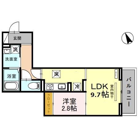 同じ建物の物件間取り写真 - ID:211046712506