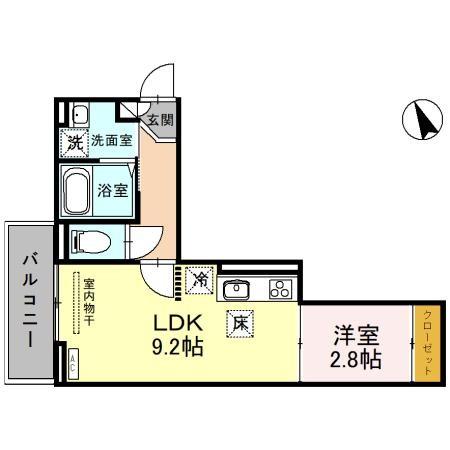 同じ建物の物件間取り写真 - ID:211046429079