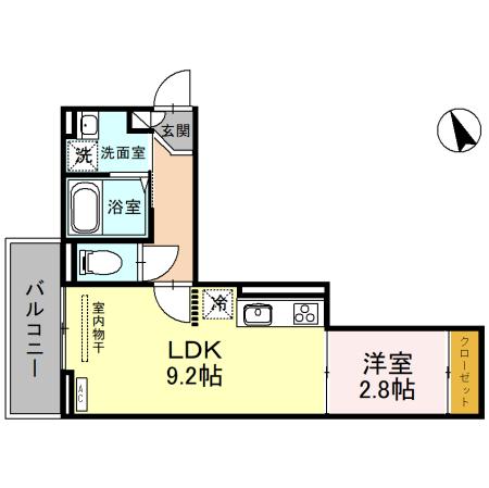 同じ建物の物件間取り写真 - ID:211046429100