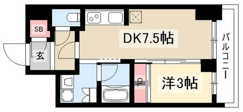 同じ建物の物件間取り写真 - ID:223032285671