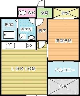 同じ建物の物件間取り写真 - ID:240027526756