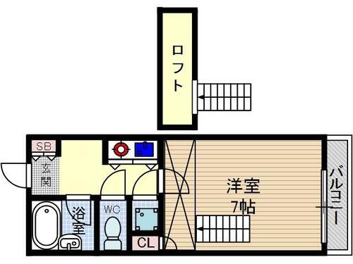 同じ建物の物件間取り写真 - ID:227081900188