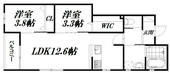 浜松市中央区佐藤１丁目 4階建 築4年のイメージ