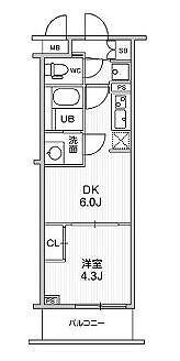 ＬＩＭＥ　ＲＥＳＩＤＥＮＣＥ　ＨＩＫＩＦＵＮＥ（ライムレジデンス曳舟） 104｜東京都墨田区東向島１丁目(賃貸マンション1DK・1階・25.96㎡)の写真 その2