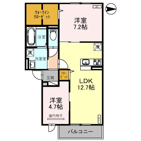 同じ建物の物件間取り写真 - ID:227080882447