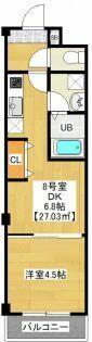 同じ建物の物件間取り写真 - ID:212042169520