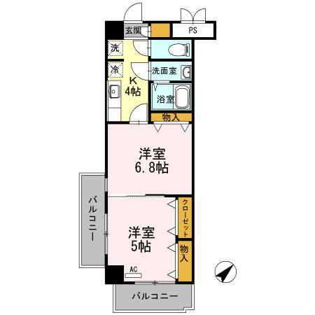 同じ建物の物件間取り写真 - ID:240028192545