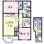 笛吹市八代町岡 2階建 築21年のイメージ