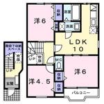 甲府市住吉５丁目 2階建 築21年のイメージ