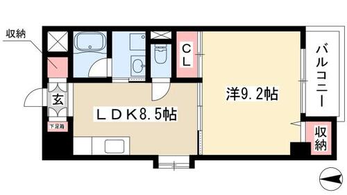 同じ建物の物件間取り写真 - ID:223032284510