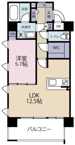 同じ建物の物件間取り写真 - ID:236002841609