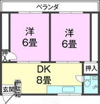 アパート奥武山Ｄ棟のイメージ